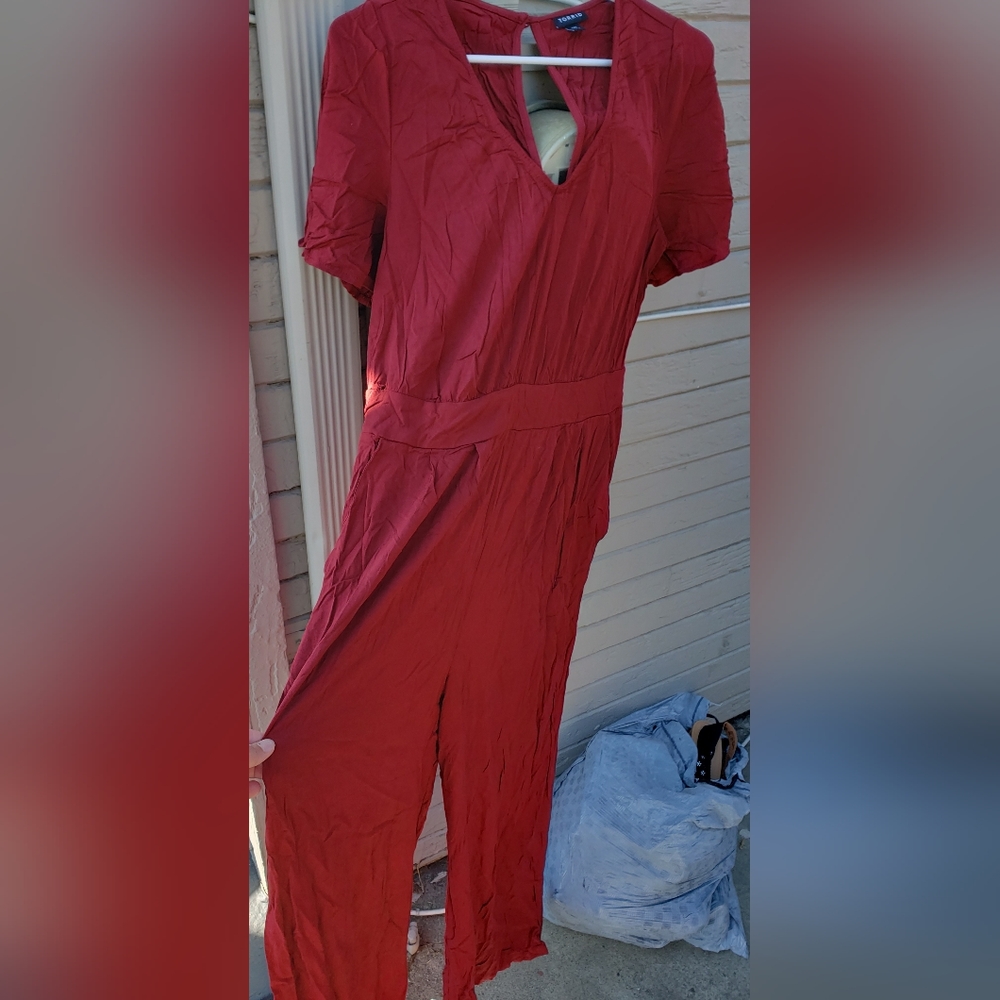 Torrid jumpsuit 00